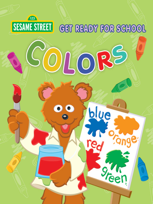Cover image for Get Ready for School: Colors